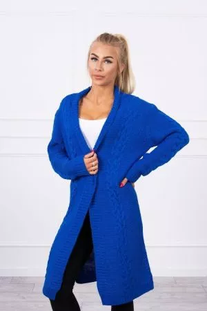 Cardigan dama albastru - cardigane