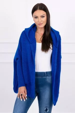 Cardigan dama albastru - cardigane