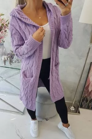 Cardigan dama violet - cardigane