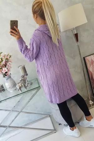 Cardigan dama violet - cardigane