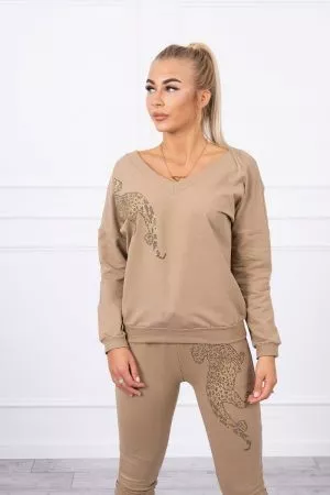 Compleu sport dama maro - treninguri, compleuri