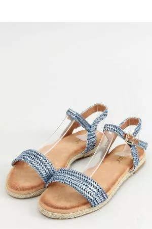 Sandale dama albastru Inello - sandale dama