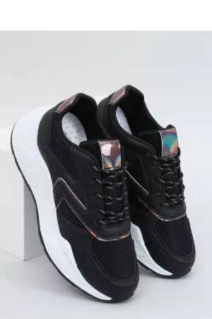 Pantofi sport dama negru - pantofi sport dama, tenisi dama