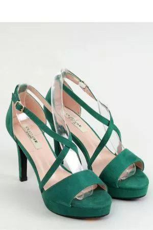 Sandale dama verde Inello - sandale dama