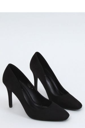 Pantofi cu toc negru Inello - pantofi cu toc