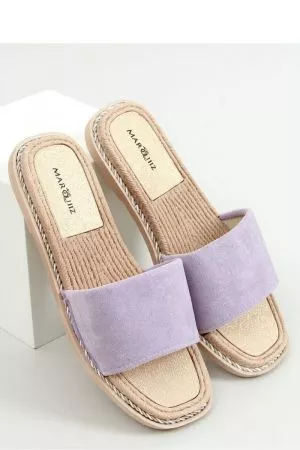 Papuci dama violet - papuci dama