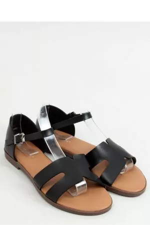 Sandale dama negru Inello - sandale dama