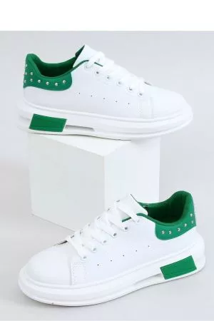 Sneakers dama verde Inello - sneakers dama, tenisi dama