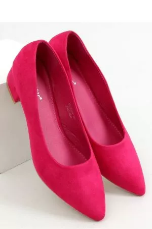Pantofi cu toc roz - pantofi cu toc