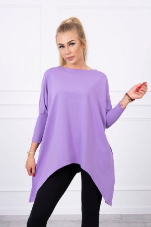 Bluza dama supradimensionata  violet - bluze