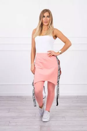 Pantaloni dama roz - pantaloni