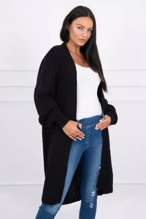 Cardigan dama negru - cardigane