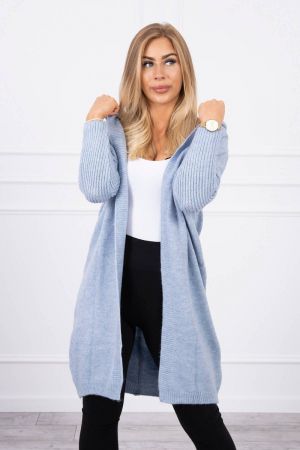 Cardigan dama albastru - cardigane