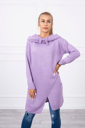 Pulover dama violet - Pulovere