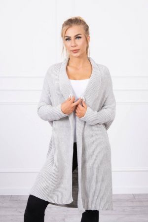 Cardigan dama gri - Cardigane