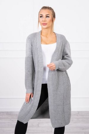 Cardigan dama gri - cardigane