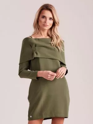 Rochie de cocktail verde Allison - rochii de ocazie