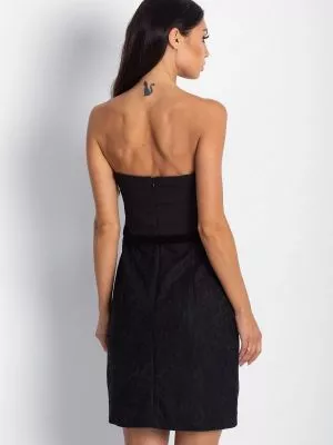 Rochie de cocktail negru Rylee - rochii de ocazie