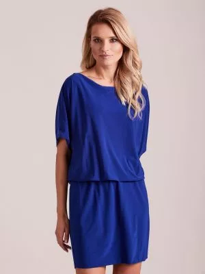 Rochie de cocktail albastru Natalie - rochii de ocazie