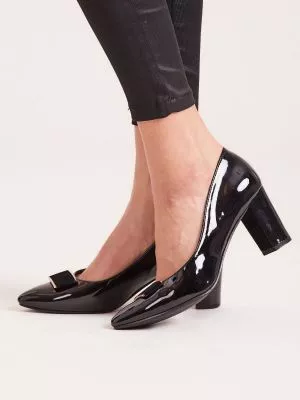 Pantofi dama negru - pantofi dama