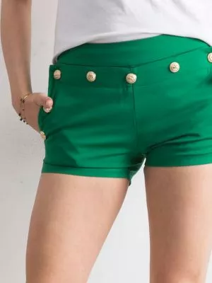 Pantaloni scurti dama verde - pantaloni scurti