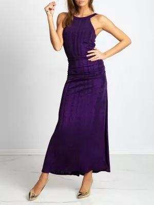 Rochie de seara violet Penelope - rochii de seara