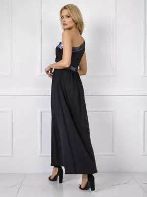 Rochie de seara negru Caroline - rochii de seara