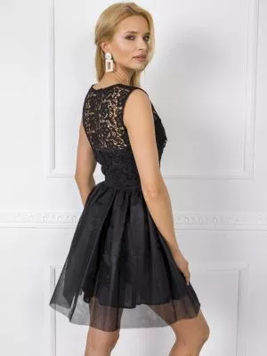 Rochie de seara negru Aubrey - rochii de seara