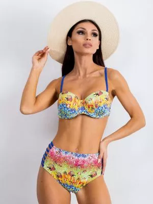 Costum de baie colorat - costume de baie