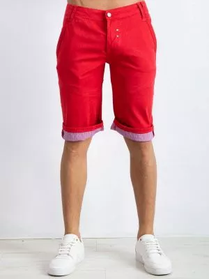 Pantaloni scurti barbati rosu - pantaloni scurti