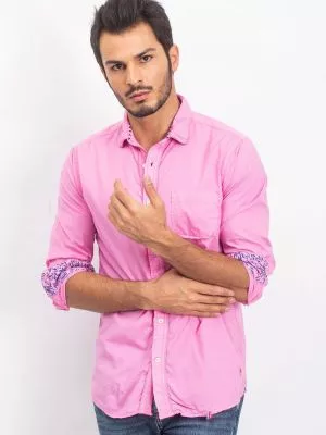 Camasa barbati roz - camasi