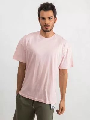 Tricou barbati roz - tricouri