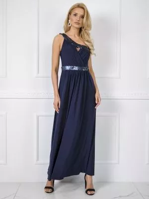 Rochie de seara bleumarin Sadie - rochii de seara