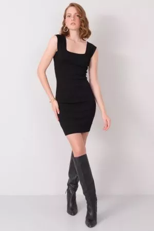 Rochie de cocktail negru Adeline - rochii de ocazie