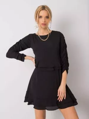 Rochie de cocktail negru Piper - rochii de ocazie