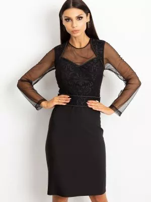 Rochie de seara negru Kaylee - rochii de seara