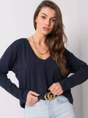 Bluza dama bleumarin - bluze