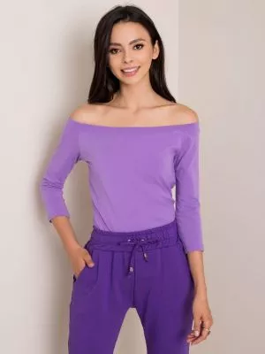 Bluza dama violet - bluze