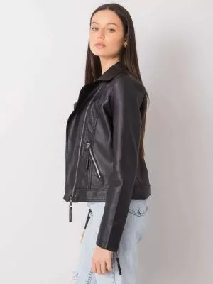 Geaca dama biker negru - geci, jachete