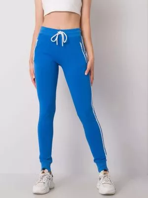 Pantaloni trening dama albastru - pantaloni