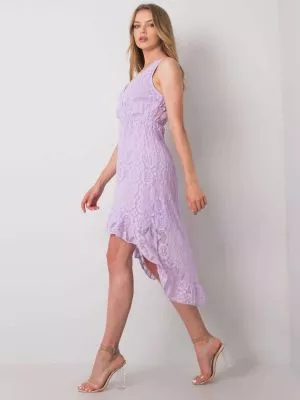 Rochie de ocazie cu dantela violet Aurora - rochii de ocazie