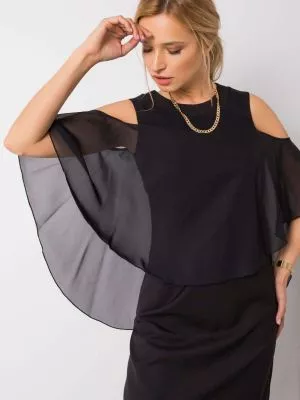 Rochie de cocktail negru Presley - rochii de ocazie