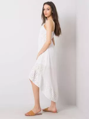 Rochie de zi alb - rochii de zi