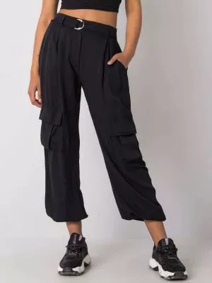 Pantaloni dama negru - pantaloni