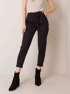 Pantaloni dama negru - pantaloni