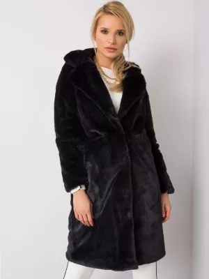 Palton dama negru - paltoane