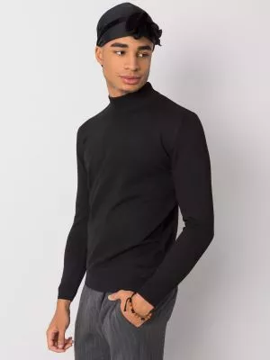 Pulover barbati negru - pulovere