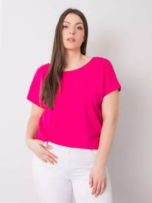 Top dama plus size roz - tricouri, topuri