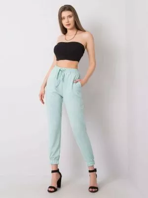 Pantaloni dama albastru - pantaloni
