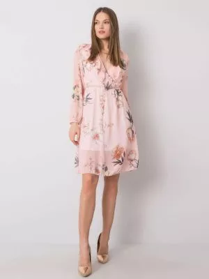 Rochie de zi casual roz - rochii de zi